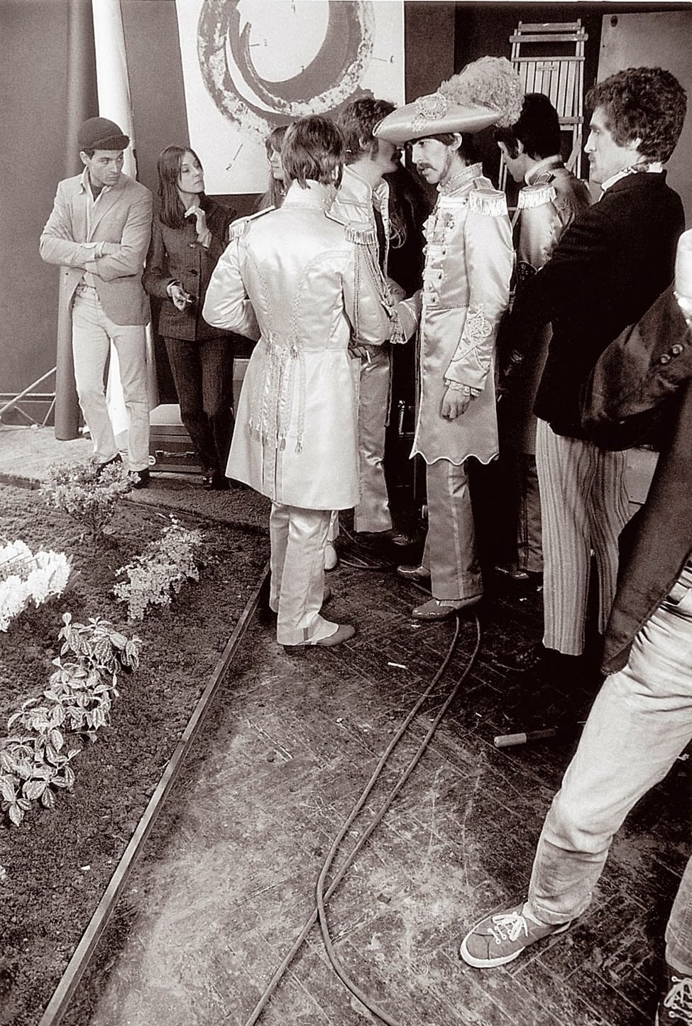 George, As A Member Of The Lonely Hearts Club Band