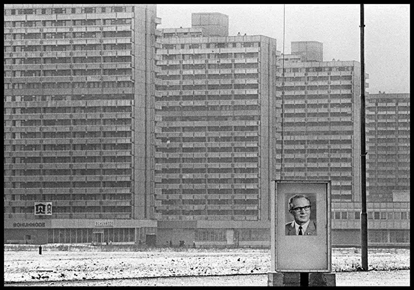 Halle, East Germany, 1975.