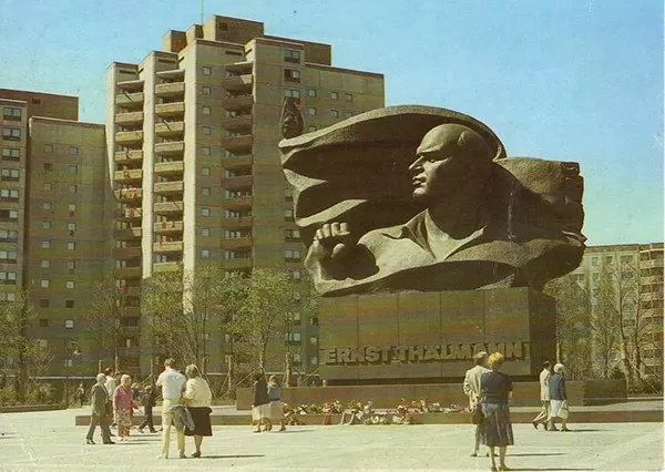 East Berlin, 1988.