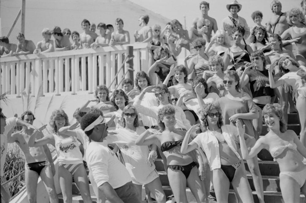 Inside the Wild, Unfiltered Spring Breaks of Daytona Beach in the Early 1980s