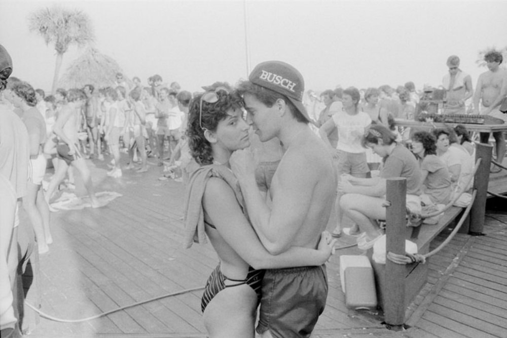 Inside the Wild, Unfiltered Spring Breaks of Daytona Beach in the Early 1980s
