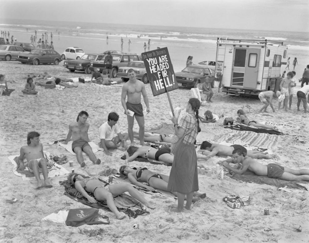 Inside the Wild, Unfiltered Spring Breaks of Daytona Beach in the Early 1980s