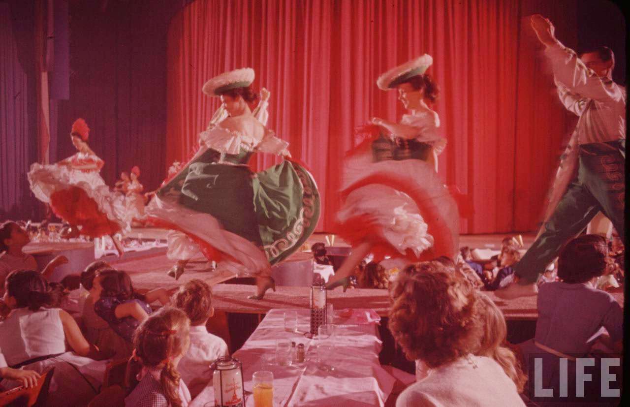 Vintage Photos Show Sunday Children’s Matinee at Moulin Rouge, Paris, 1950s