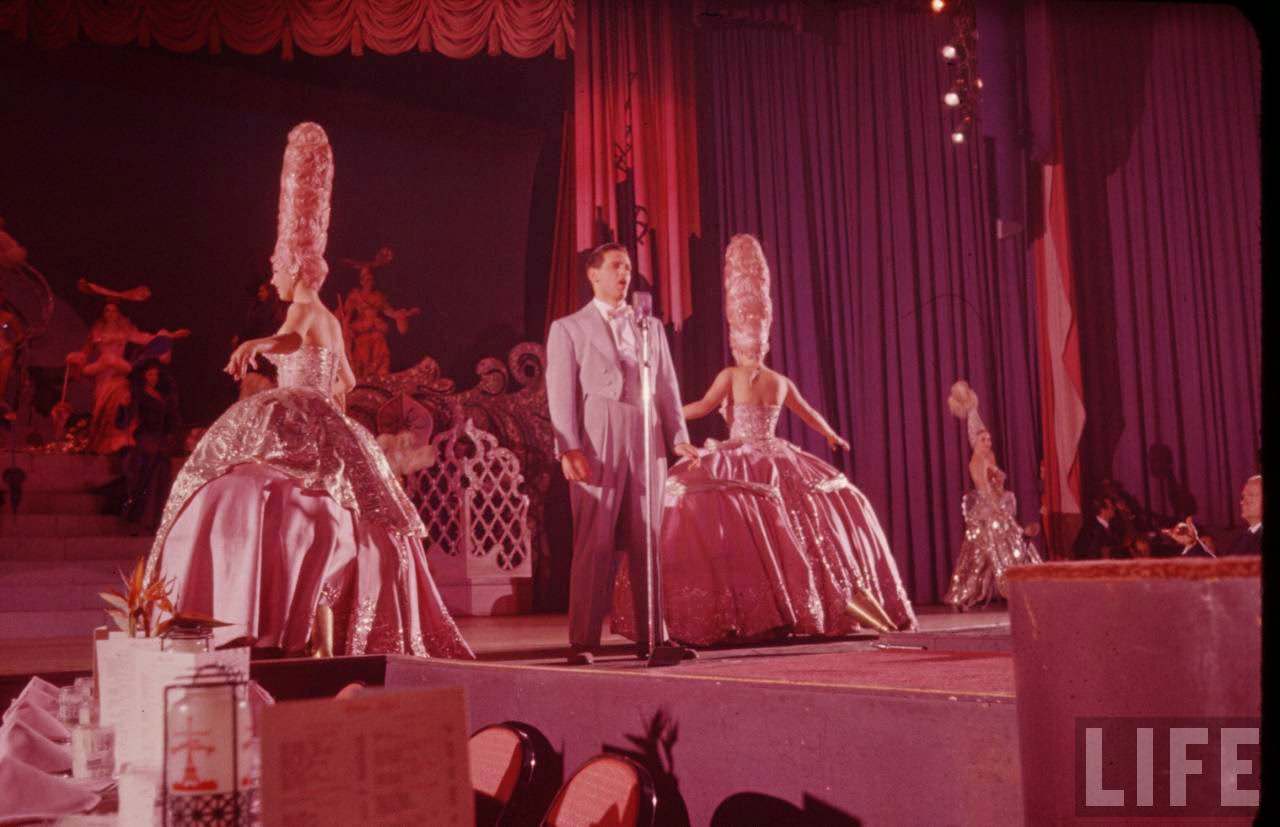Vintage Photos Show Sunday Children’s Matinee at Moulin Rouge, Paris, 1950s