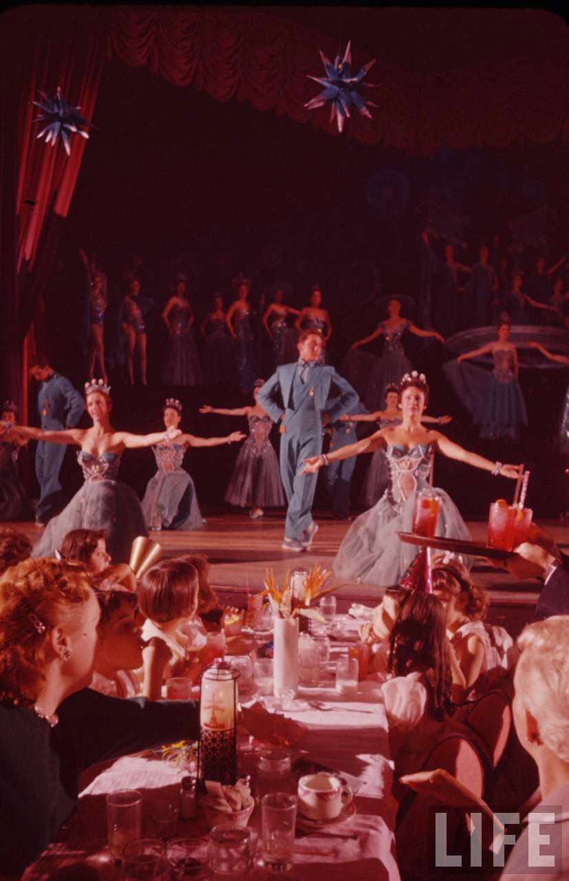 Vintage Photos Show Sunday Children’s Matinee at Moulin Rouge, Paris, 1950s