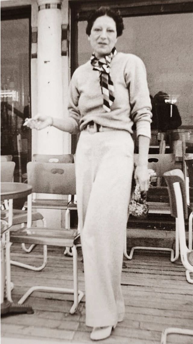 When Pants Went Glam: The Rise of Super High-Waist, Wide-Leg Trousers for Women in the 1930s