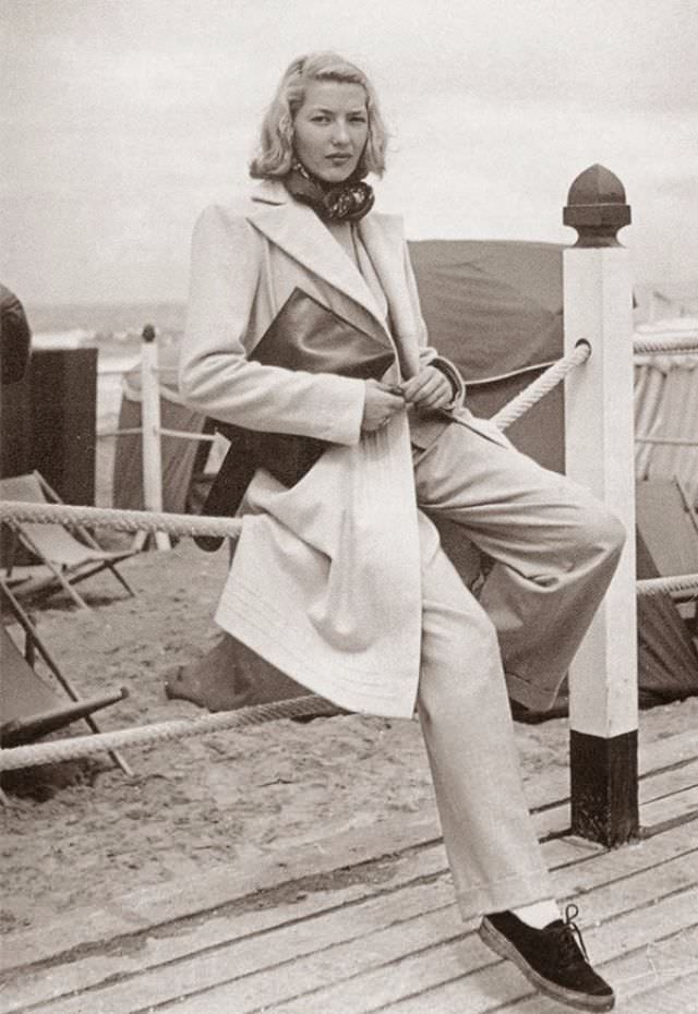 When Pants Went Glam: The Rise of Super High-Waist, Wide-Leg Trousers for Women in the 1930s
