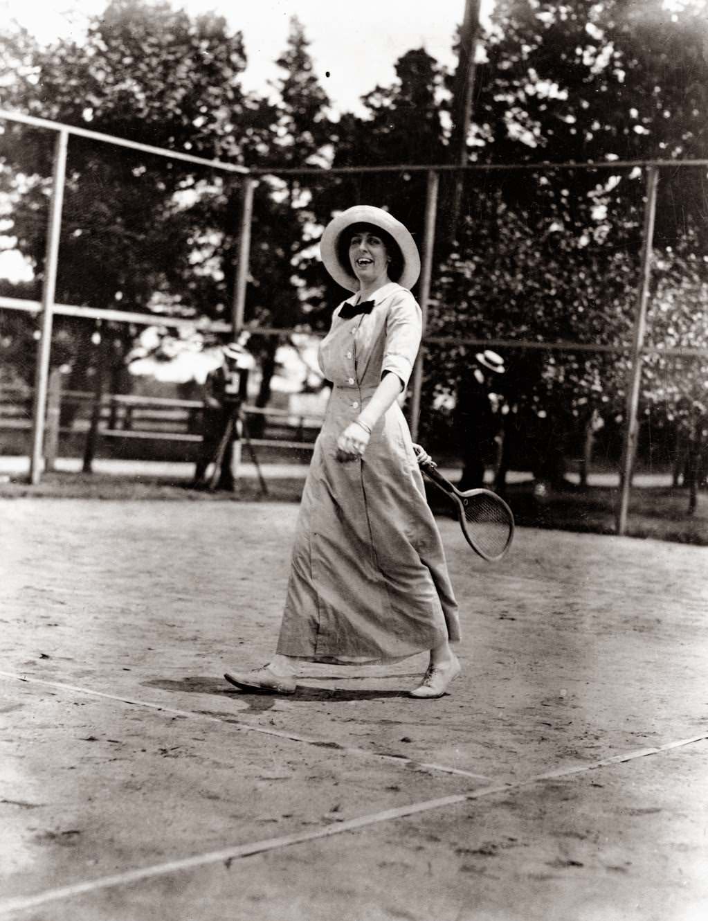 Woodrow Wilson's Daughter Jessie, 1910s.