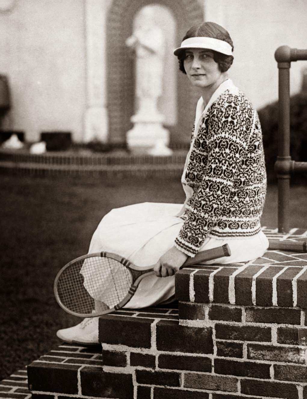 Helen Wills, 1925.
