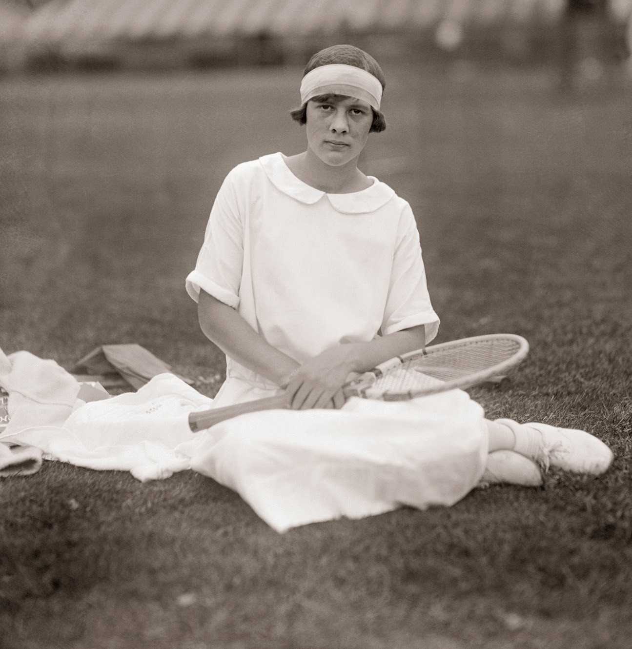 Joan Frey, 1925.