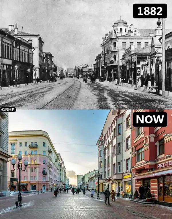 Moscow, Russia.