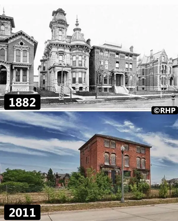 Detroit’s decay.