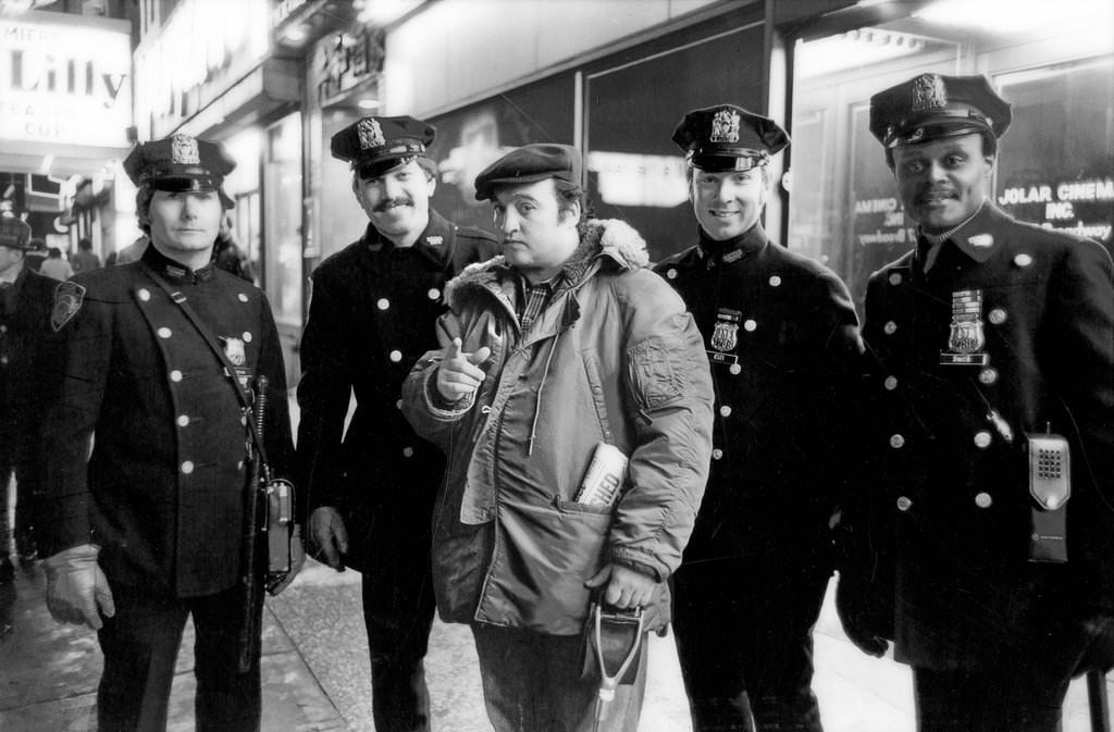 A Look Back at the 1970s Time Square through the Lens of Kenneth Siegel