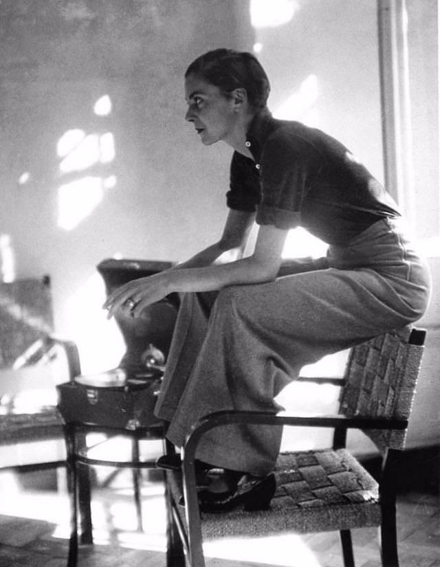 Tomboy Styles of the 1930s – The Sharp, Rebellious Edge of Women’s Fashion