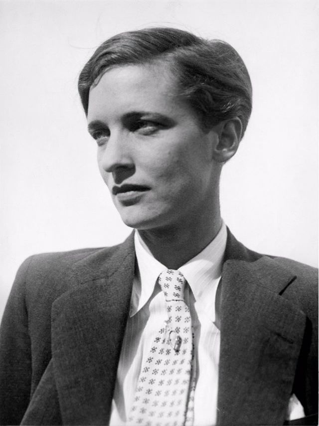 Tomboy Styles of the 1930s – The Sharp, Rebellious Edge of Women’s Fashion