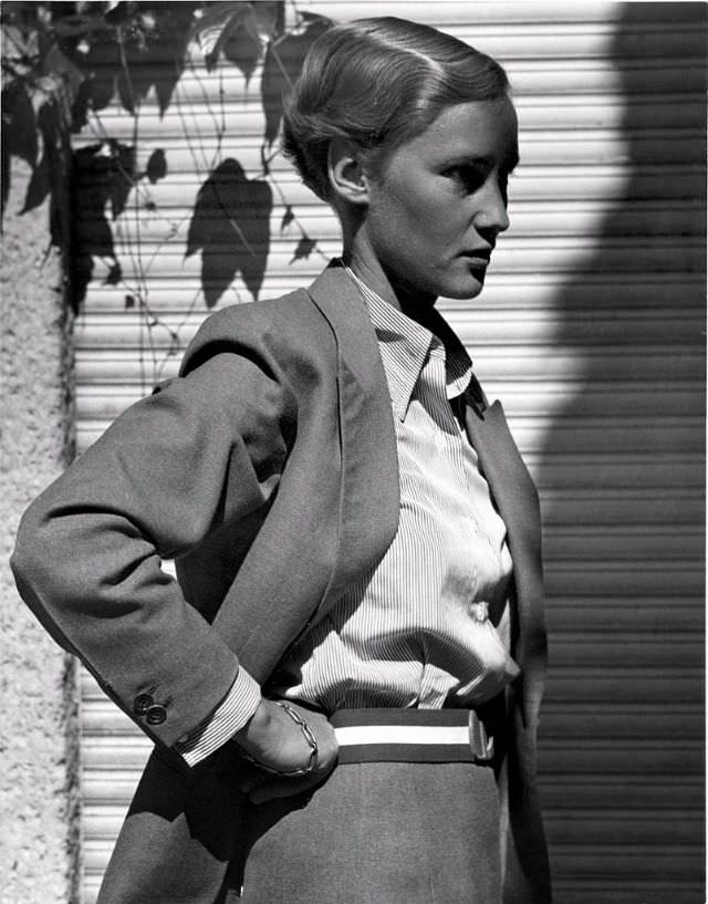 Tomboy Styles of the 1930s – The Sharp, Rebellious Edge of Women’s Fashion