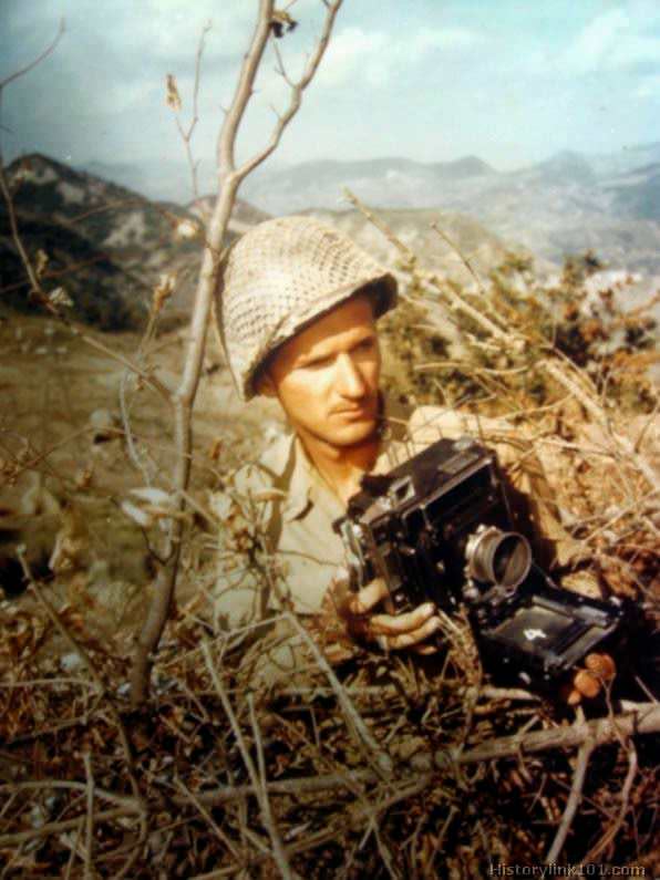 U.S. Marine Corps original combat cameraman.