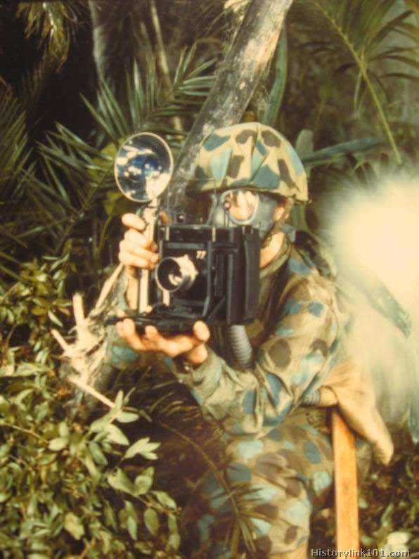 Army photographer.