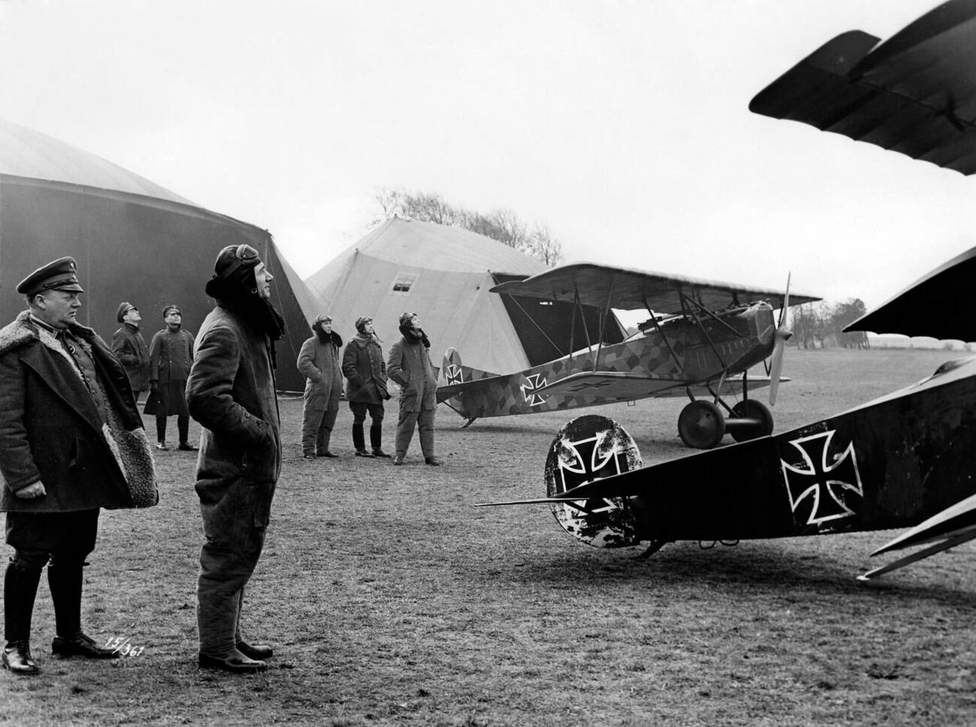 German Fighter Aircrafts during the First World War, 1914-1918.