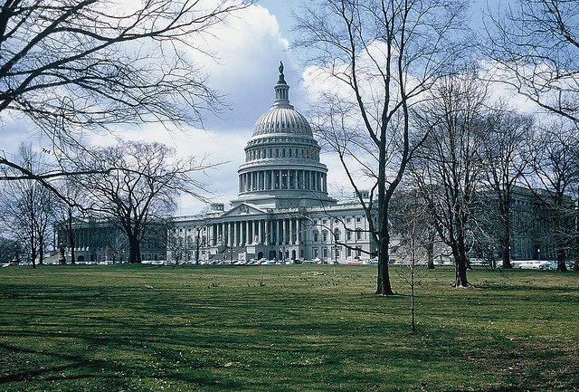 East front, US Capitol building.