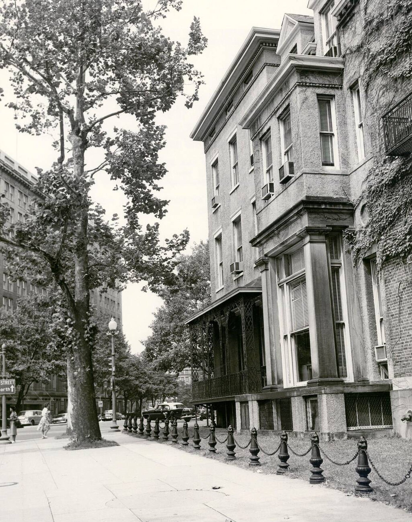 NASA's first headquarters, The Little White House, at 1520 H Street, NW, Washington DC.