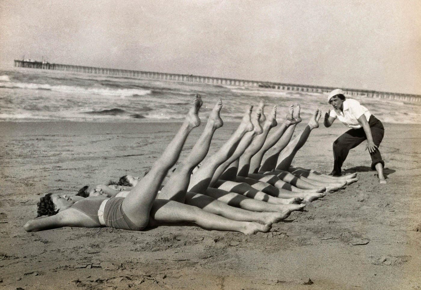 The 1930s Women’s Workout Craze You’ve Never Seen in a Modern Gym