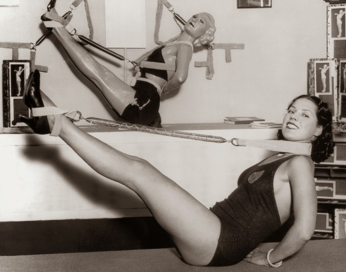 The 1930s Women’s Workout Craze You’ve Never Seen in a Modern Gym