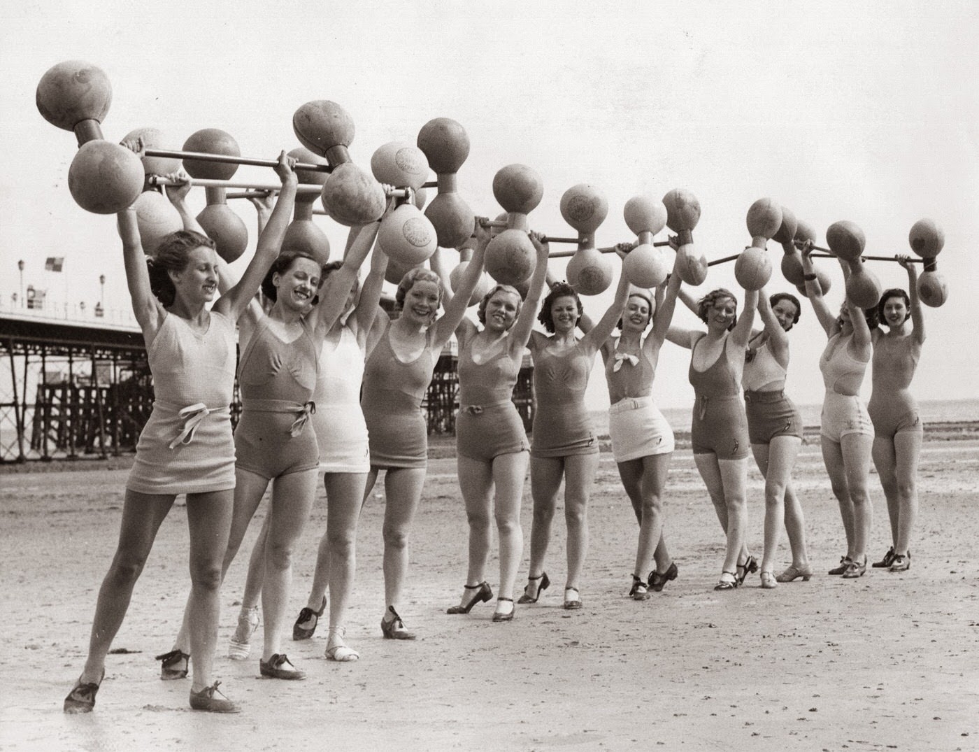 The 1930s Women’s Workout Craze You’ve Never Seen in a Modern Gym
