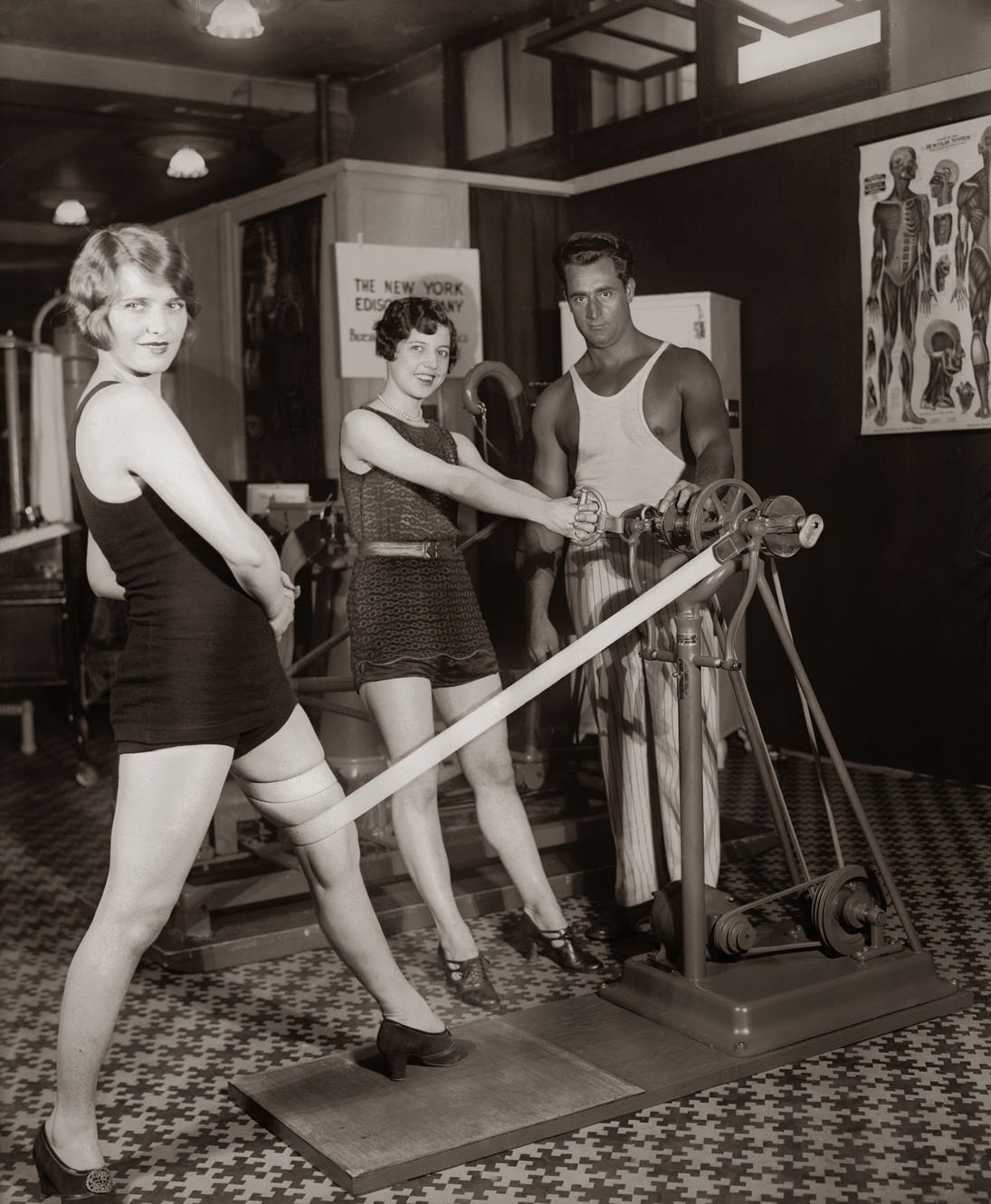 The 1930s Women’s Workout Craze You’ve Never Seen in a Modern Gym