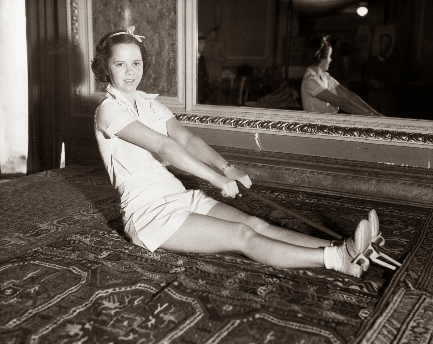 The 1930s Women’s Workout Craze You’ve Never Seen in a Modern Gym