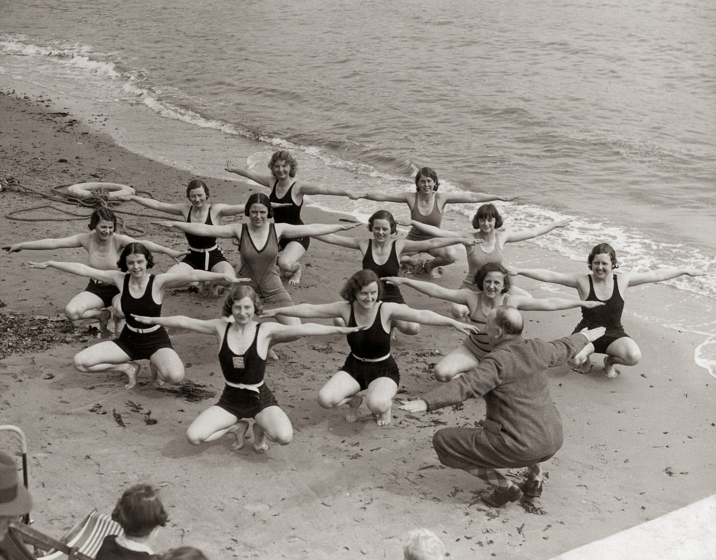The 1930s Women’s Workout Craze You’ve Never Seen in a Modern Gym
