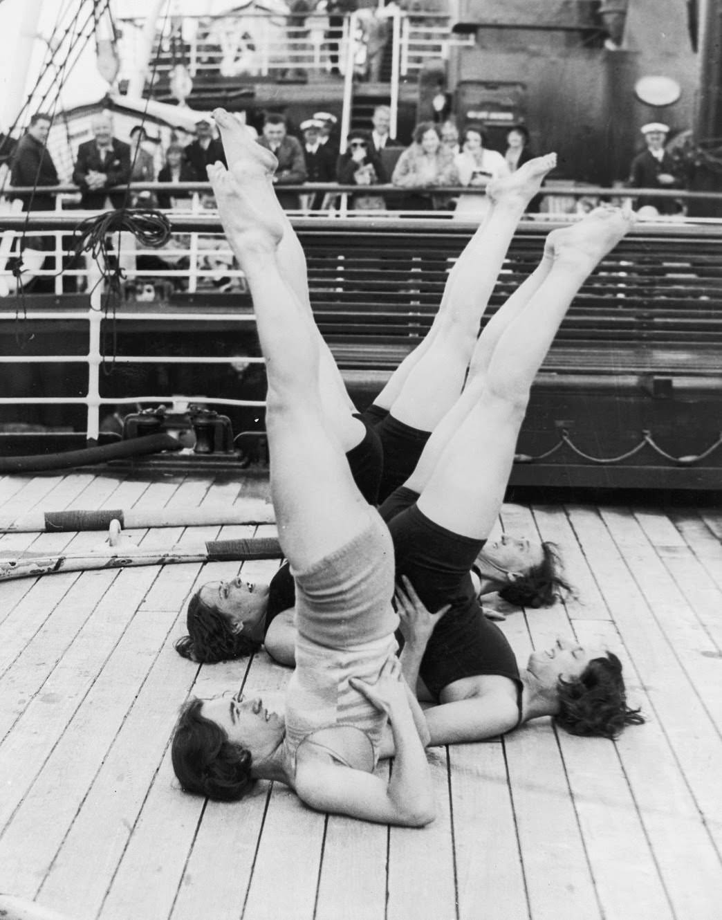 The 1930s Women’s Workout Craze You’ve Never Seen in a Modern Gym