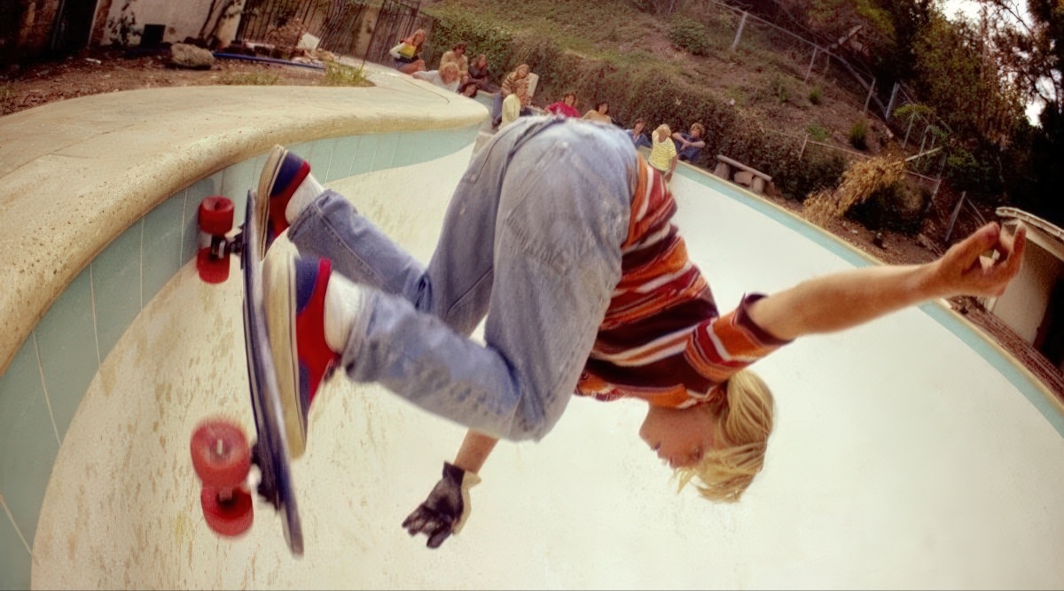 California Skateboarding 1970s