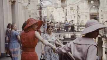 Dior in Moscow 1959
