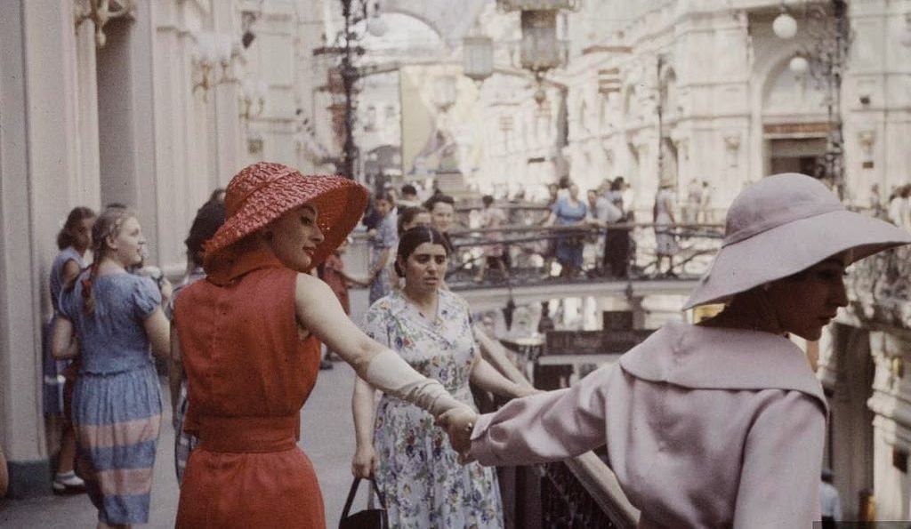 Dior in Moscow 1959