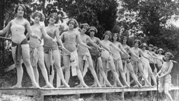 Female College Students 1920s-1950s