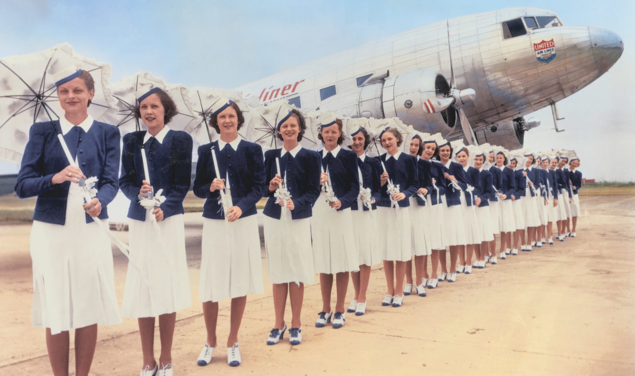 Flight Attendant Fashion 1930s-1970s