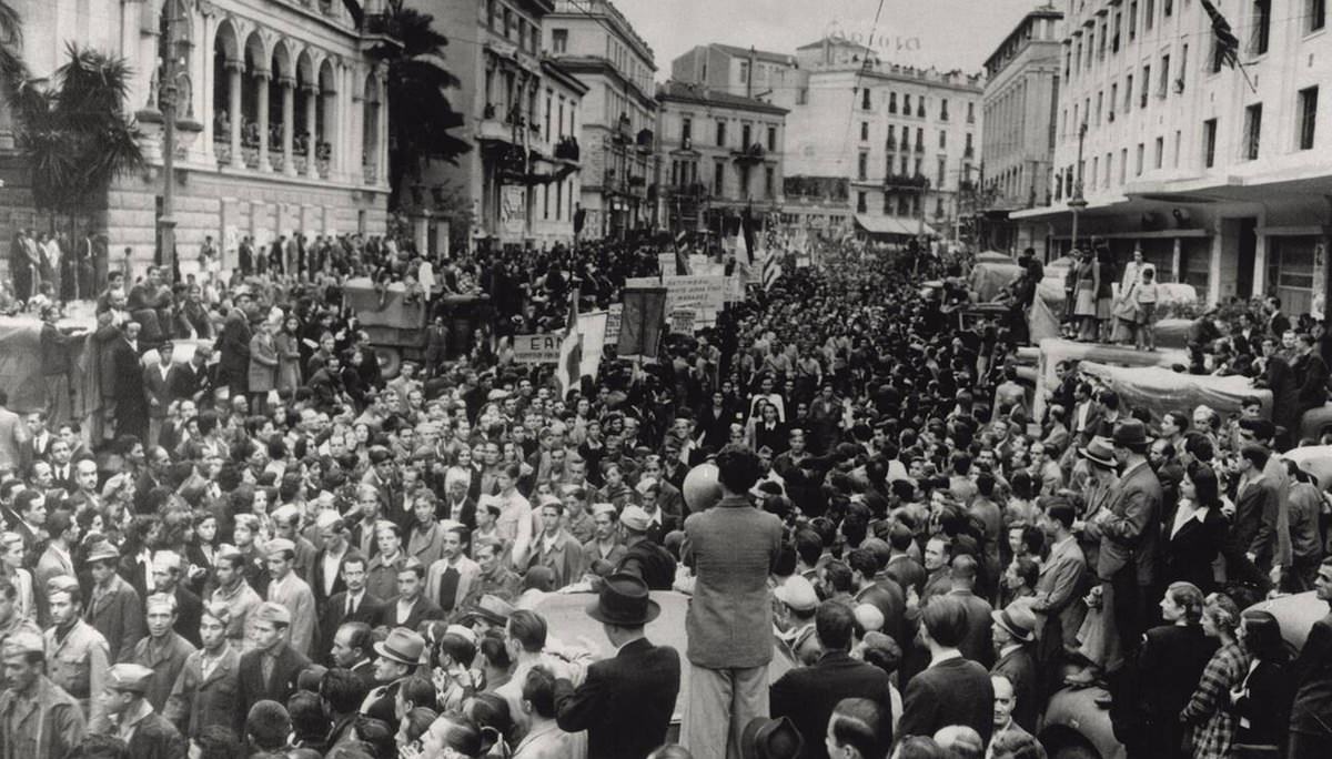Greek Civil War 1940s