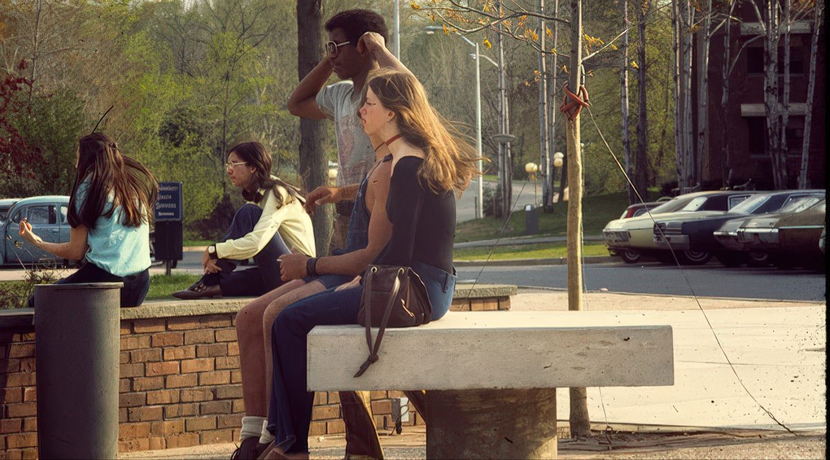Hartford University Students 1970s