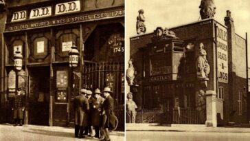 London Streets early 1900s