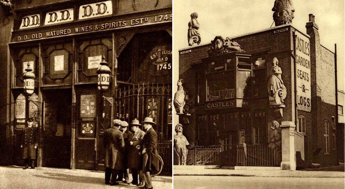 London Streets early 1900s