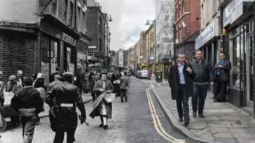 London then and now
