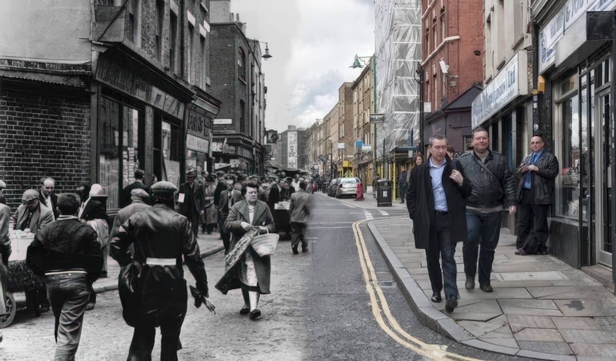 London then and now