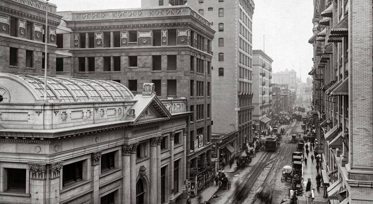 Los Angeles Late 19th Century