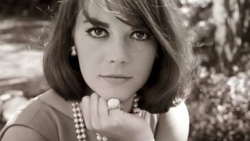 Natalie Wood 1965 by Angelo Frontoni