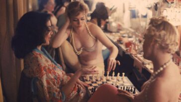 New York Showgirls 1958