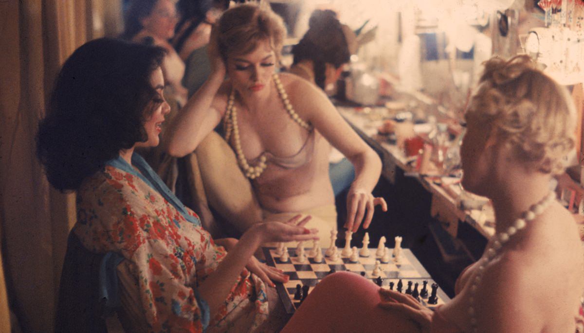 New York Showgirls 1958