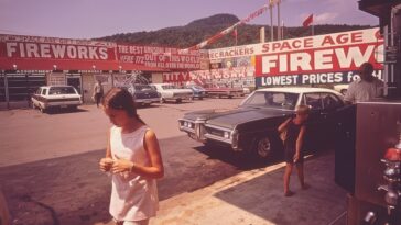 Ohio River Life 1970s