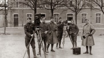 Photographers First World War