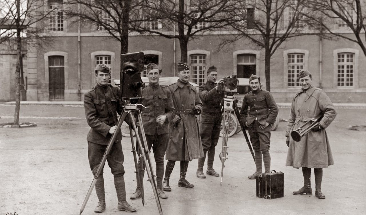 Photographers First World War